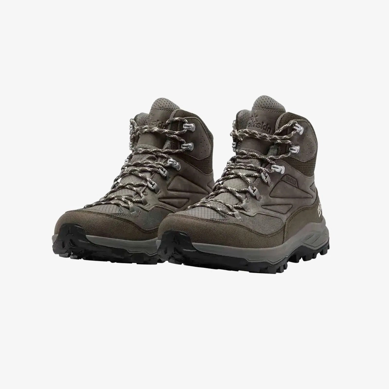 Jack Wolfskin Cyrox Texapore Low Erkek Outdoor Bot - Kahverengi