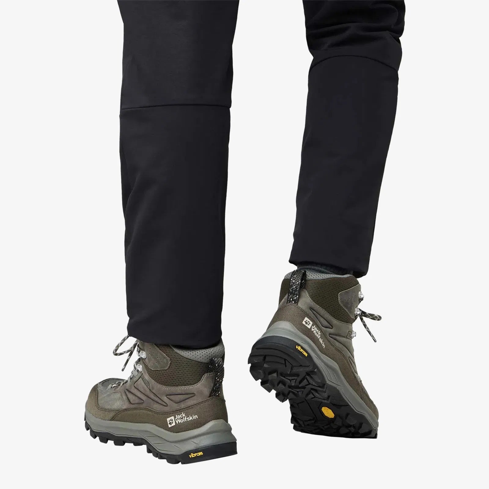 Jack Wolfskin Cyrox Texapore Low Erkek Outdoor Bot - Kahverengi