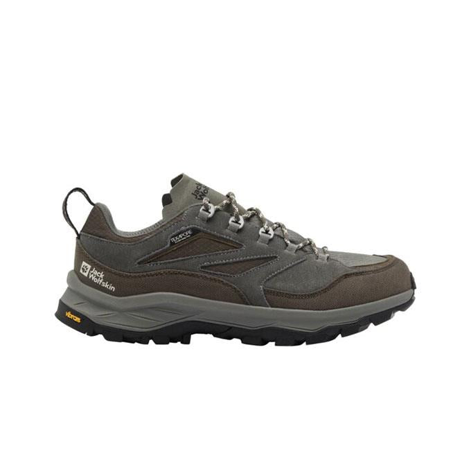 Jack Wolfskin  Cyrox Texapore Low Kahverengi Erkek Outdoor Ayakkabı