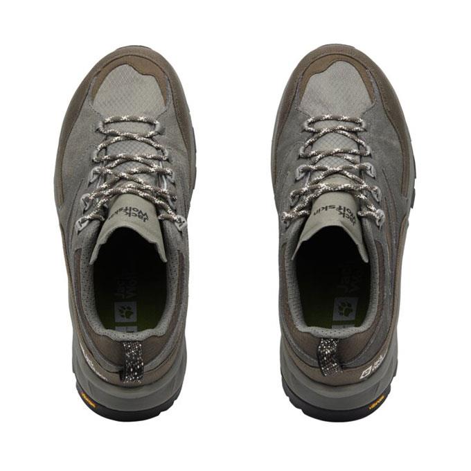 Jack Wolfskin  Cyrox Texapore Low Kahverengi Erkek Outdoor Ayakkabı