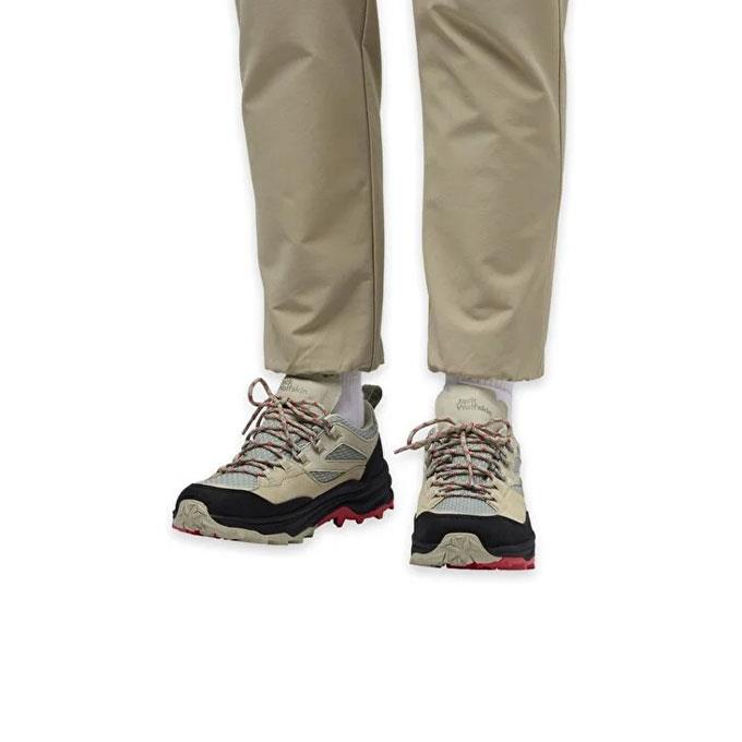 Jack Wolfskin Cyrox Texapore Low W Kadın Graphite Outdoor Ayakkabı