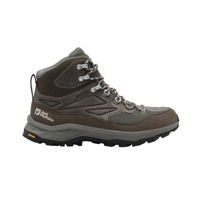 Jack Wolfskin Cyrox Texapore Mıd M Erkek Cold Coffee Outdoor Bot