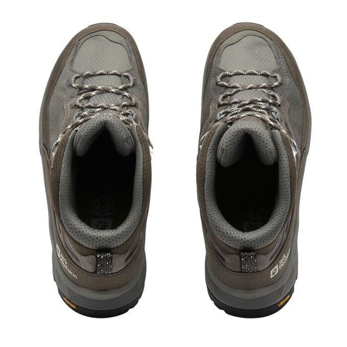 Jack Wolfskin  Cyrox Texapore Low Kahverengi Erkek Outdoor Bot