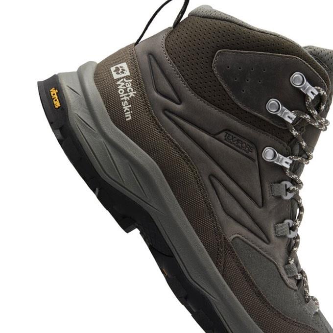 Jack Wolfskin  Cyrox Texapore Low Kahverengi Erkek Outdoor Bot