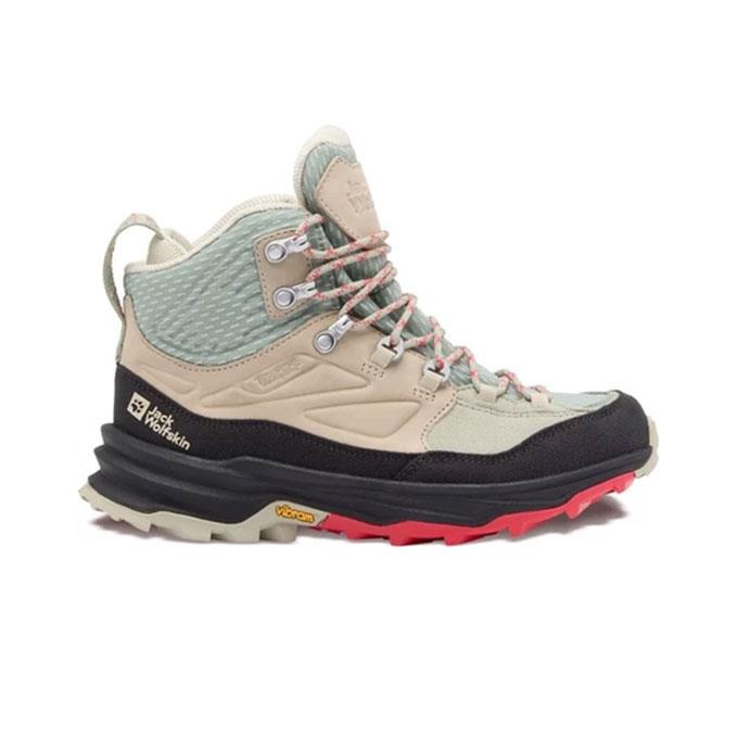 Jack Wolfskin Cyrox Texapore Mıd W Kadın Mint Leaf Outdoor Bot