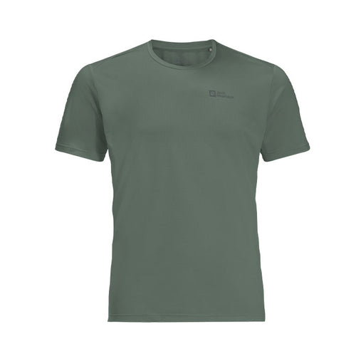 Jack Wolfskin Delgami Erkek T-Shirt - Yeşil