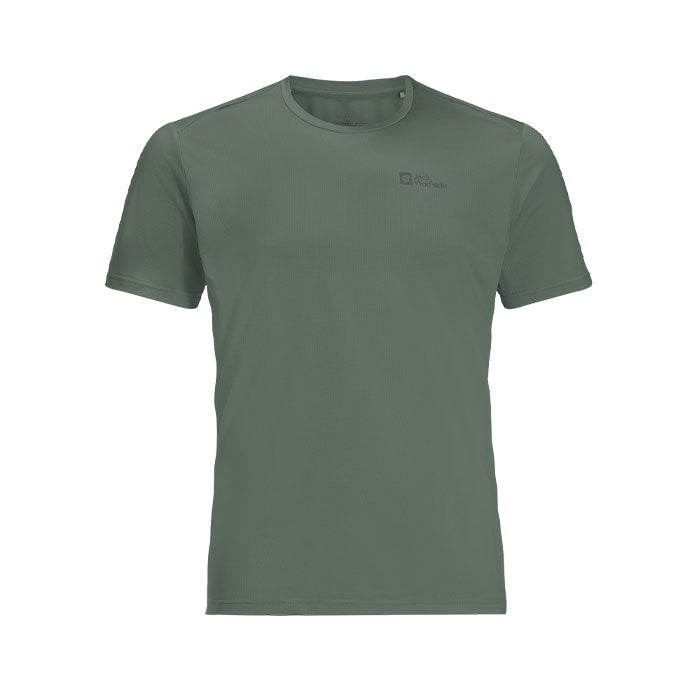 Jack Wolfskin Delgami Yeşil Erkek T-Shirt