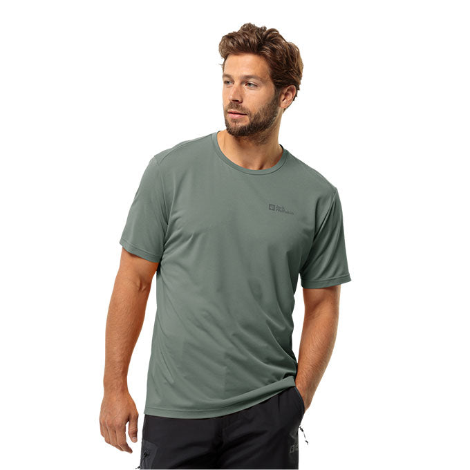 Jack Wolfskin Delgami Yeşil Erkek T-Shirt