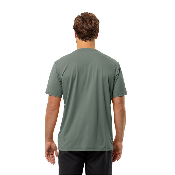 Jack Wolfskin Delgami Yeşil Erkek T-Shirt