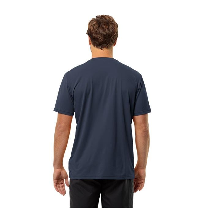 Jack Wolfskin Delgami Lacivert Erkek T-Shirt