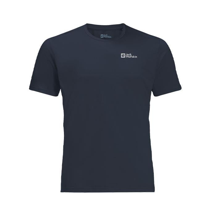Jack Wolfskin Delgami Lacivert Erkek T-Shirt
