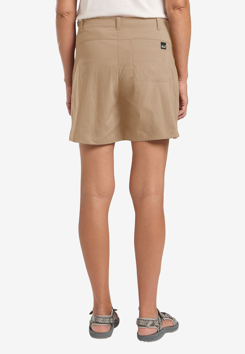 Jack Wolfskin  Desert  Kadın Şort - Bej