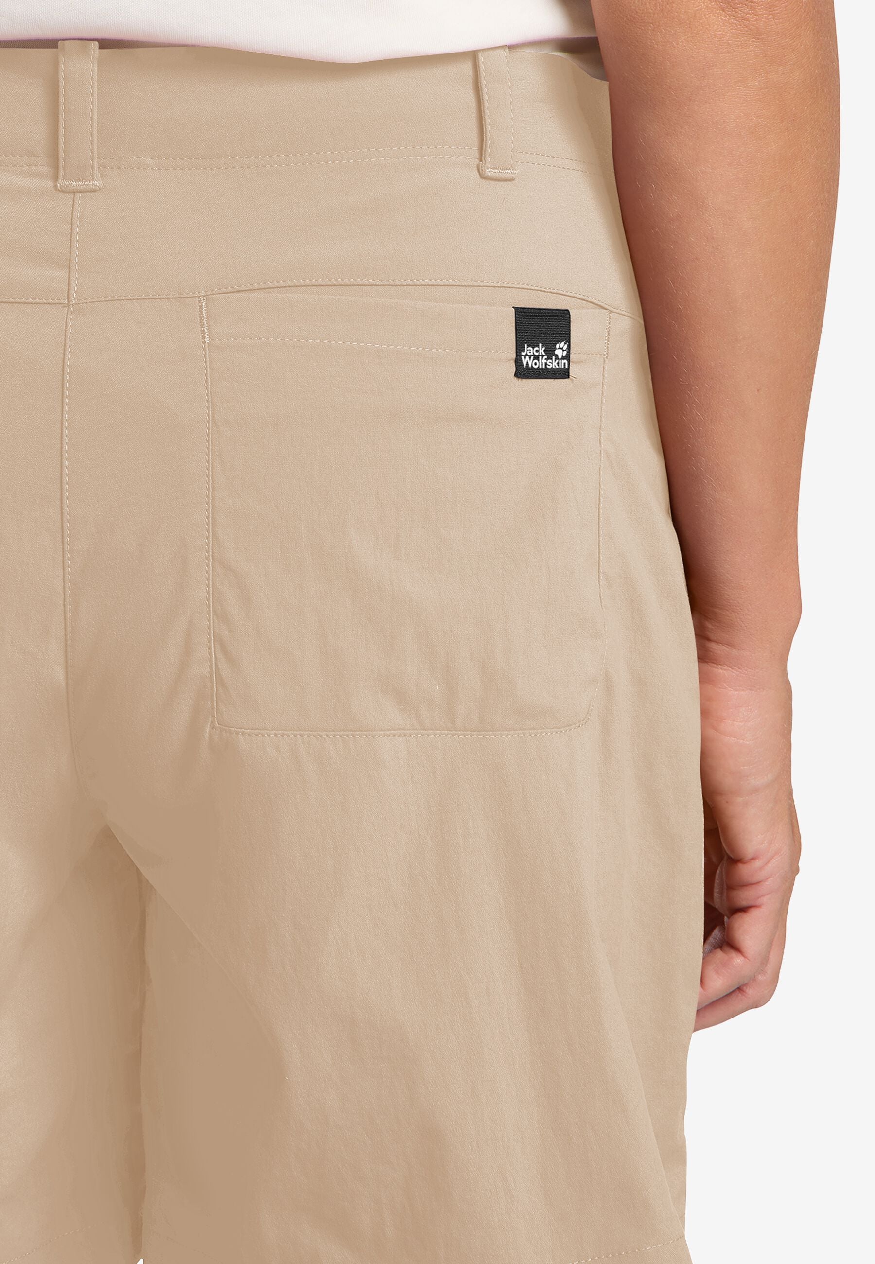 Jack Wolfskin Desert Kadın Şort - Bej