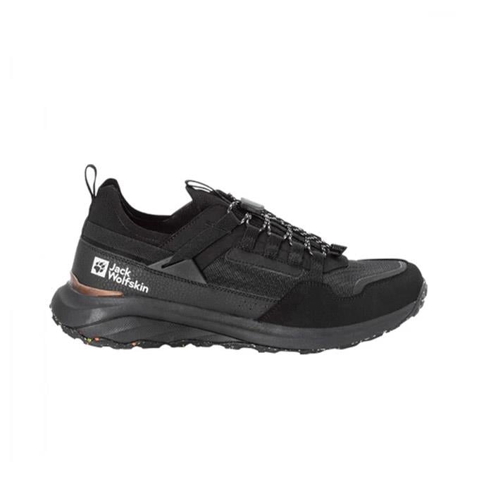 Jack Wolfskin Dromoventure Athletıc Low M Erkek Black Outdoor Ayakkabı