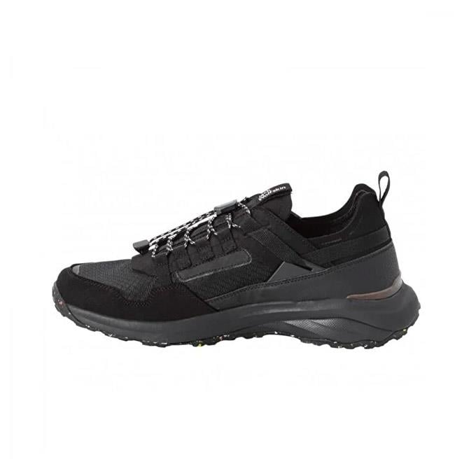 Jack Wolfskin Dromoventure Athletıc Low M Erkek Black Outdoor Ayakkabı