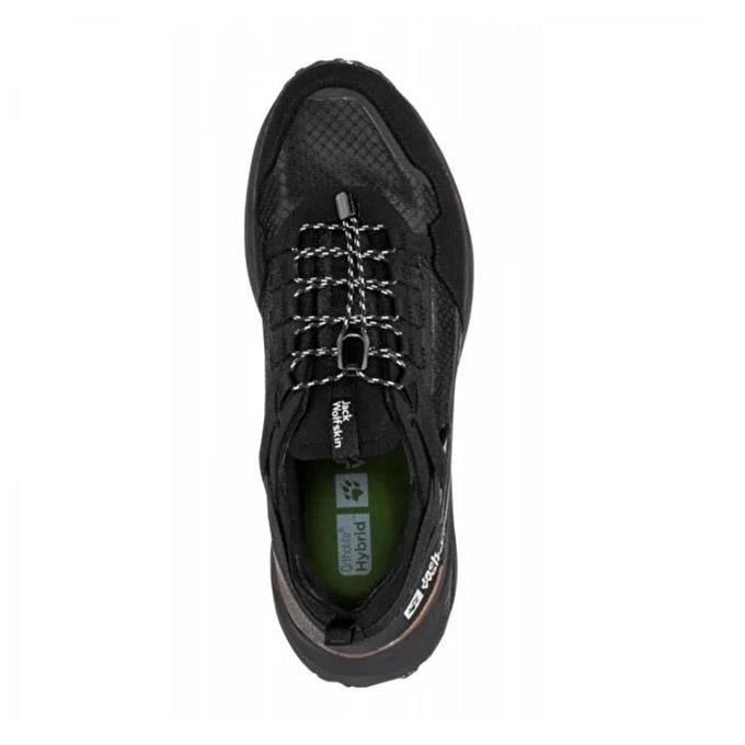 Jack Wolfskin Dromoventure Athletıc Low M Erkek Black Outdoor Ayakkabı