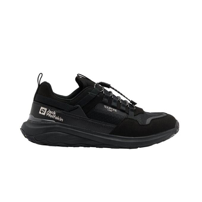 Jack Wolfskin Dromoventure Athletıc Texapore Low M Erkek Black Outdoor Ayakkabı