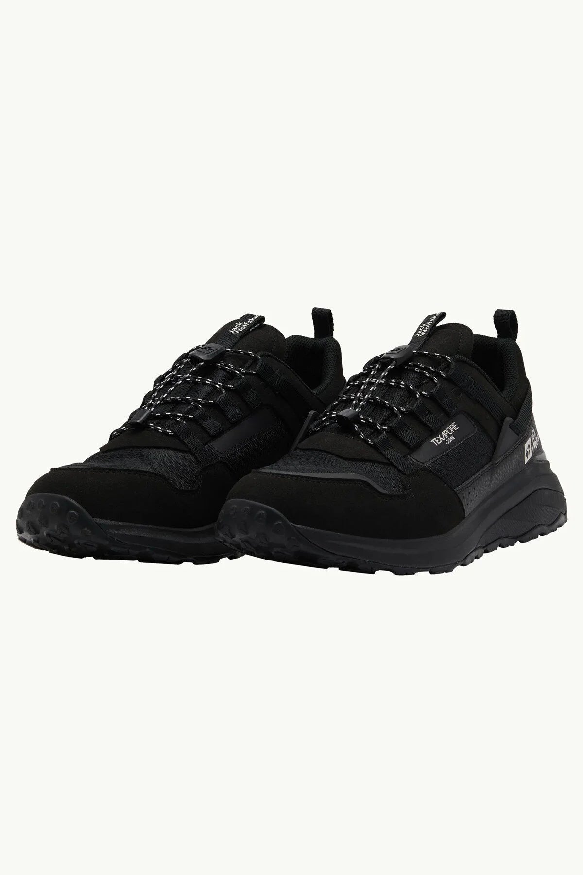 Jack Wolfskin Dromoventure Athletic Texapore Low Erkek Outdoor Ayakkabı - Siyah