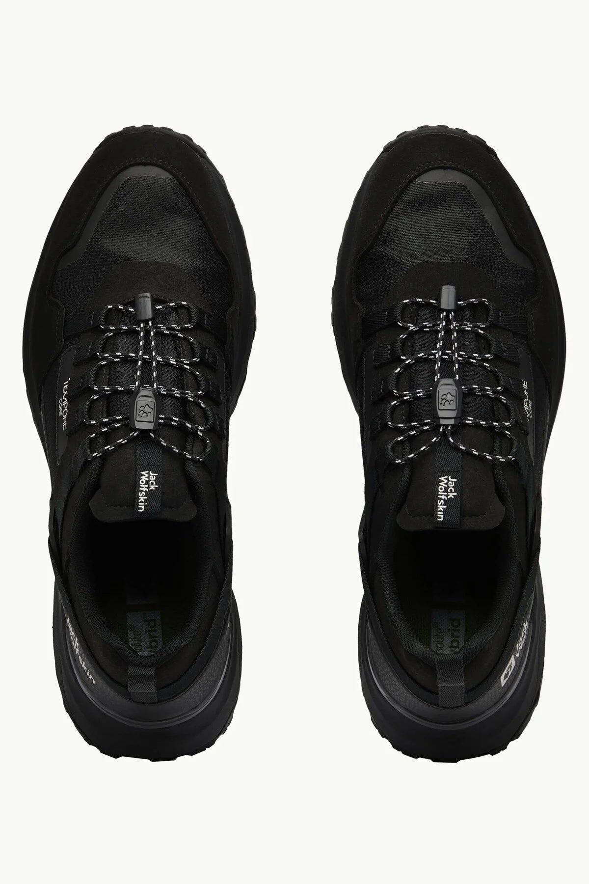 Jack Wolfskin Dromoventure Athletic Texapore Low Erkek Outdoor Ayakkabı - Siyah