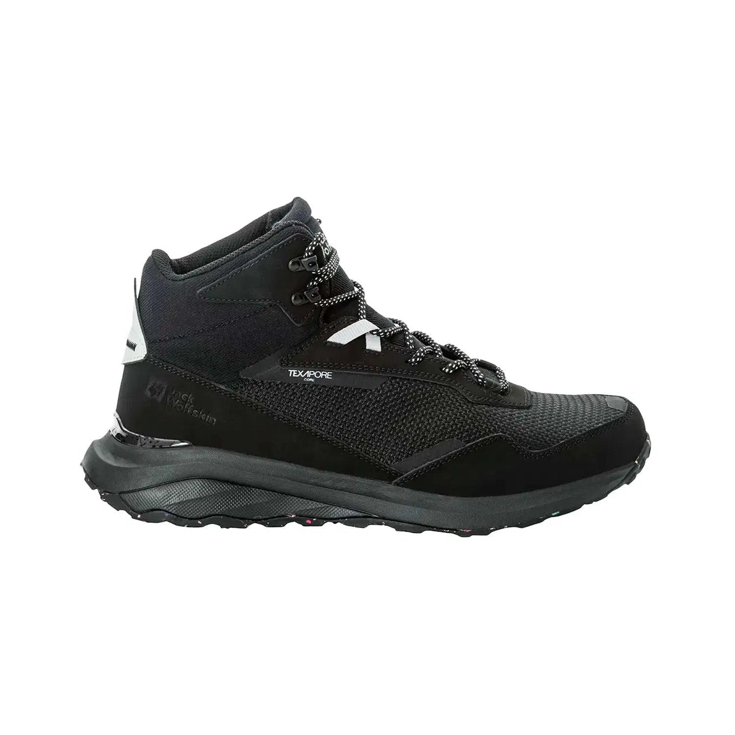 Jack Wolfskin Dromoventure Texapore Mid Erkek Outdoor Bot - Antrasit