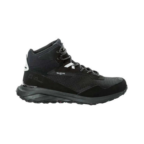 Jack Wolfskin Dromoventure Texapore Mid Erkek Outdoor Bot - Antrasit