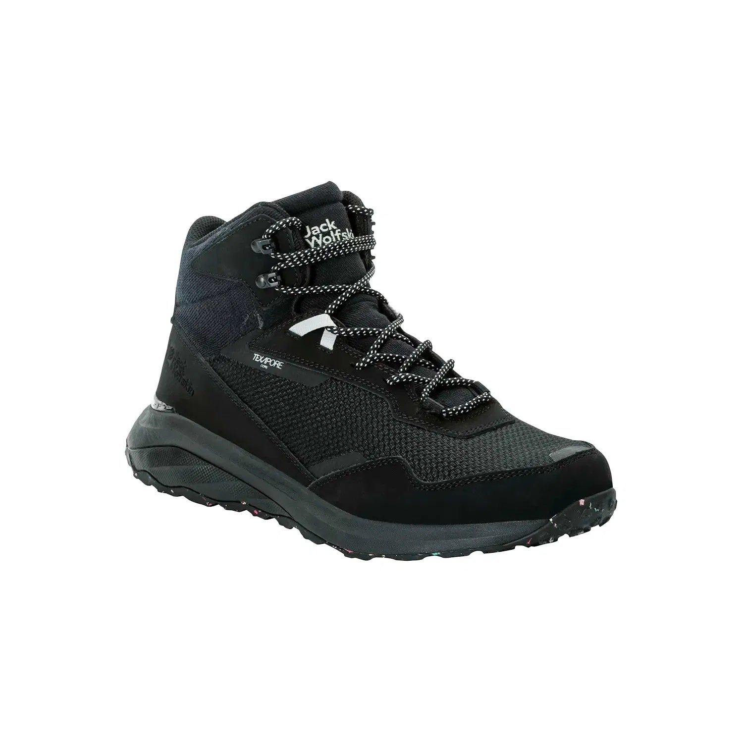 Jack Wolfskin Dromoventure Texapore Mid Erkek Outdoor Bot - Antrasit