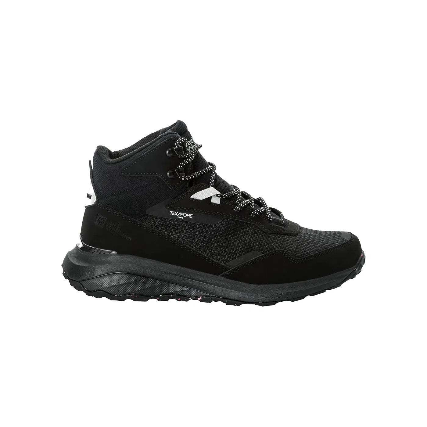 Jack Wolfskin Dromoventure Texapore Mid Kadın Outdoor Bot - Antrasit