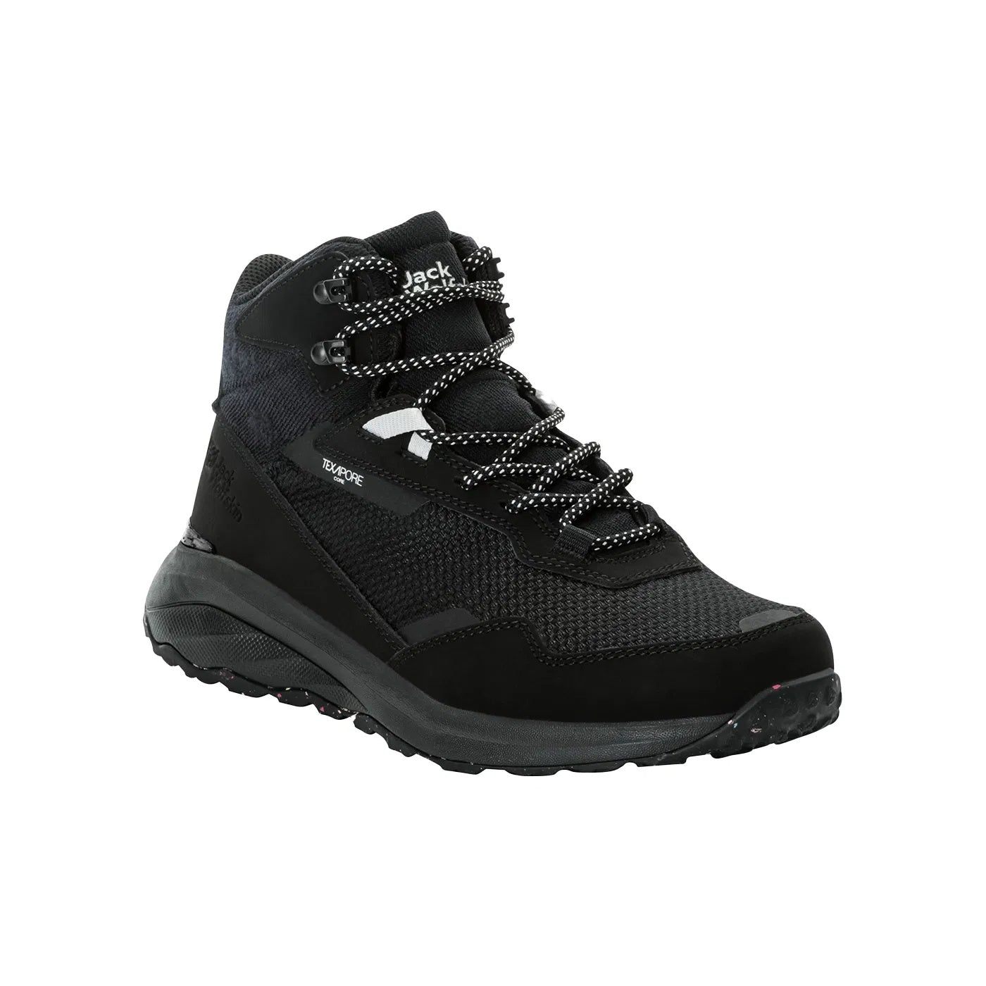 Jack Wolfskin Dromoventure Texapore Mid Kadın Outdoor Bot - Antrasit