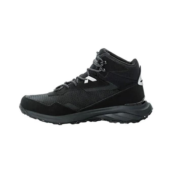 Jack Wolfskin Dromoventure Texapore Mıd M Erkek Phantom Outdoor Bot