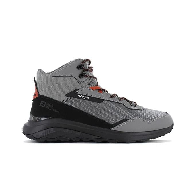 Jack Wolfskin Dromoventure Texapore Mıd M Erkek Smokey Grey Outdoor Bot