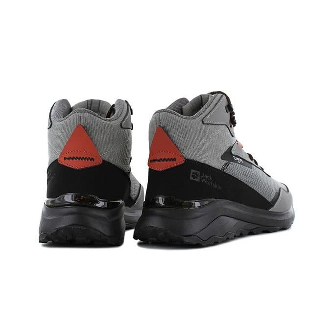 Jack Wolfskin  Dromoventure Texapore Mid Gri Erkek Outdoor Bot