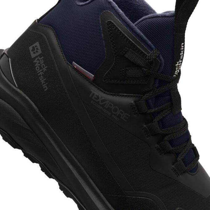 Jack Wolfskin Dromoventure Wt Texapore Mıd M Erkek Phantom Outdoor Bot