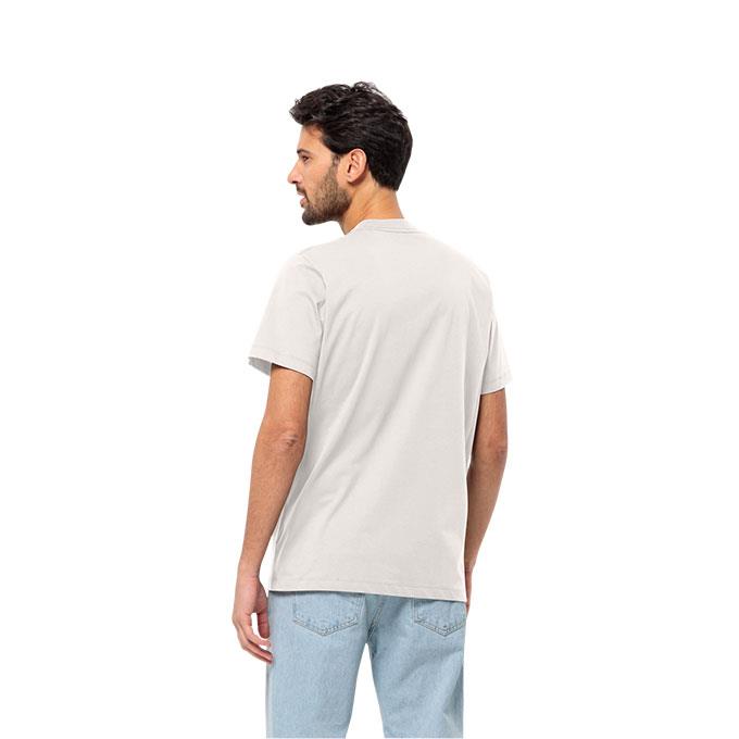 Jack Wolfskin Essential Gri Erkek T-Shirt