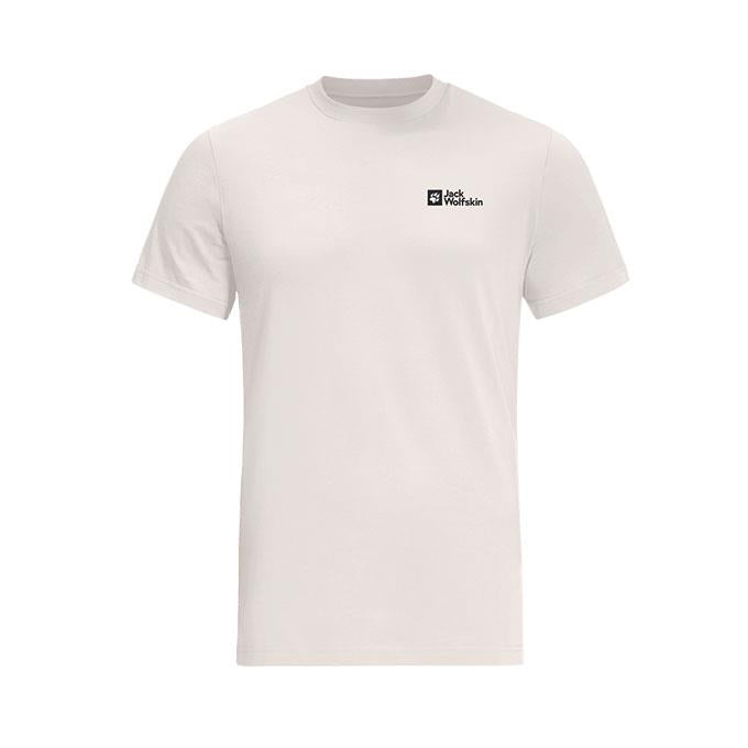 Jack Wolfskin Essential Gri Erkek T-Shirt