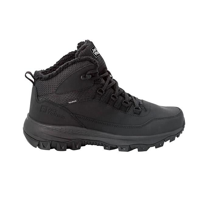 Jack Wolfskin Everquest Texapore Mıd M Erkek Black Outdoor Bot