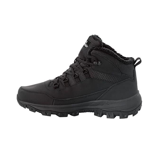Jack Wolfskin Everquest Texapore Mıd M Erkek Black Outdoor Bot