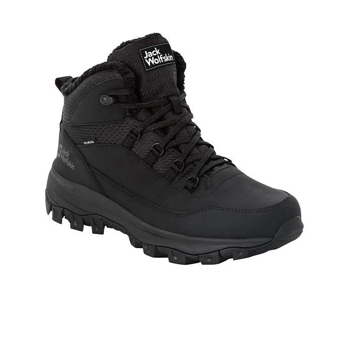 Jack Wolfskin Everquest Texapore Mıd M Erkek Black Outdoor Bot