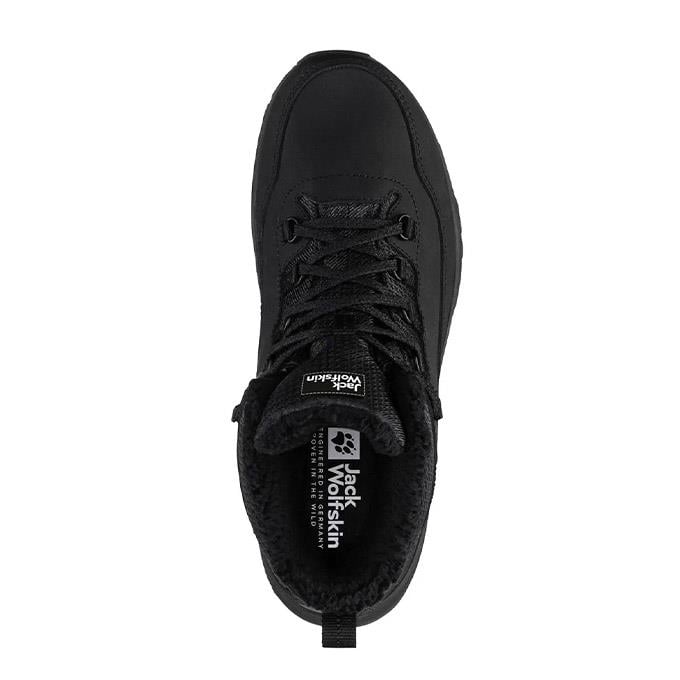 Jack Wolfskin Everquest Texapore Mıd M Erkek Black Outdoor Bot