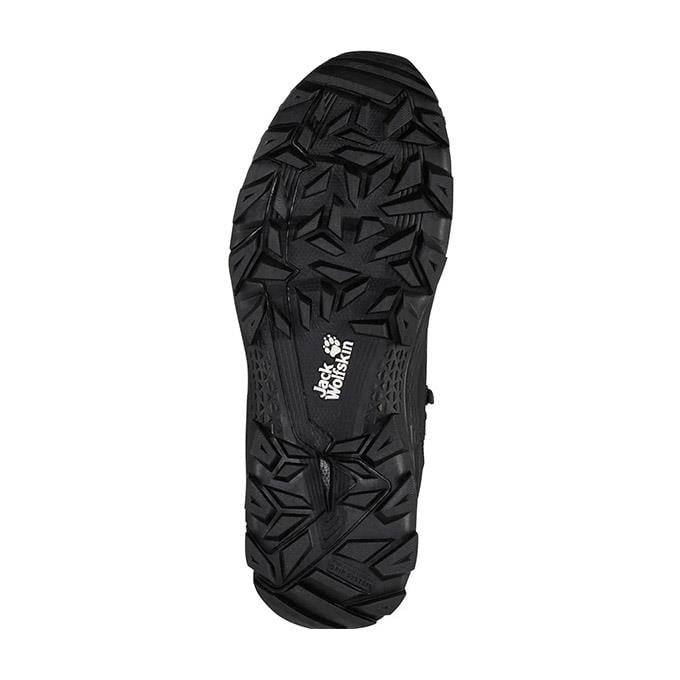 Jack Wolfskin Everquest Texapore Mıd M Erkek Black Outdoor Bot