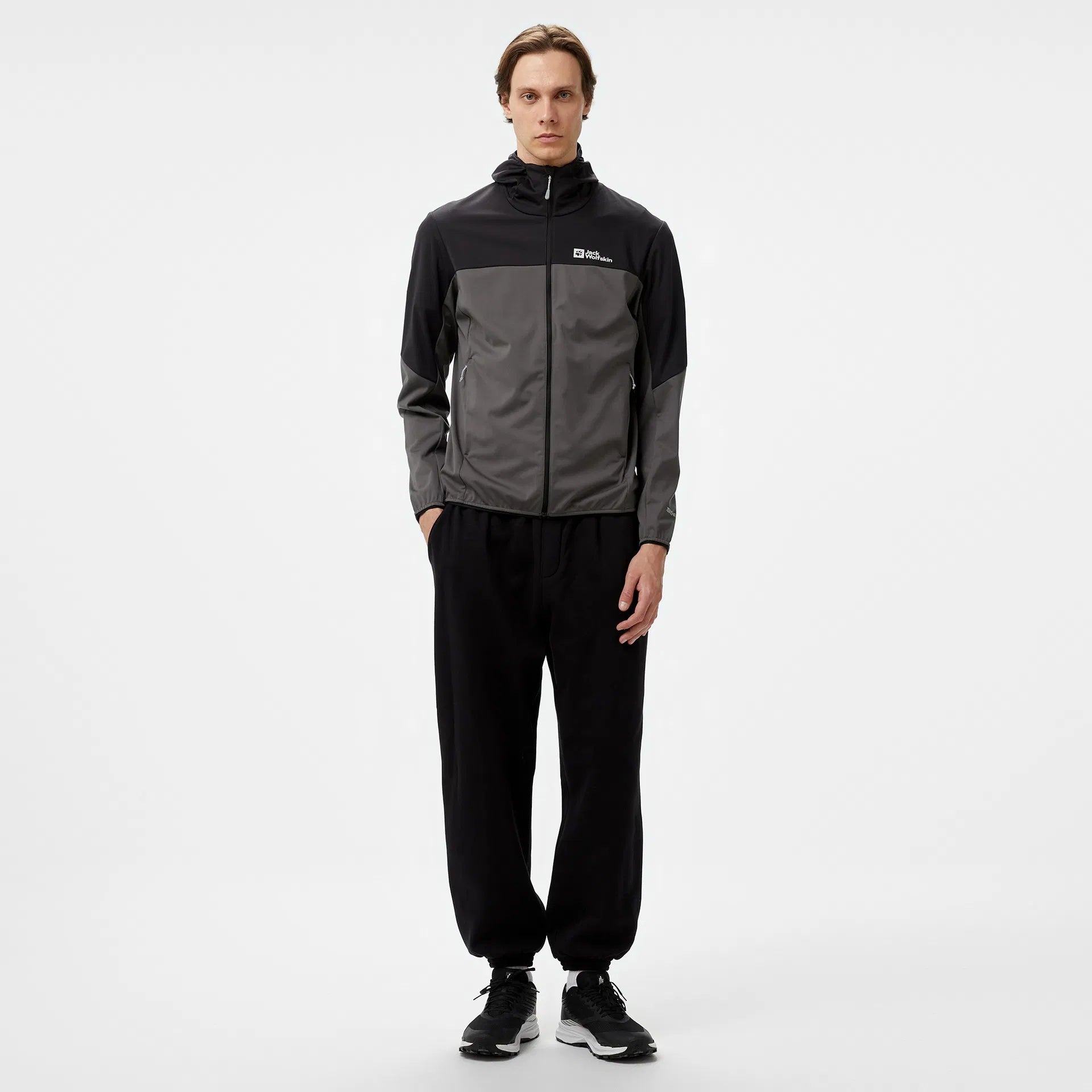 Jack Wolfskin Feldberg Erkek Mont - Antrasit