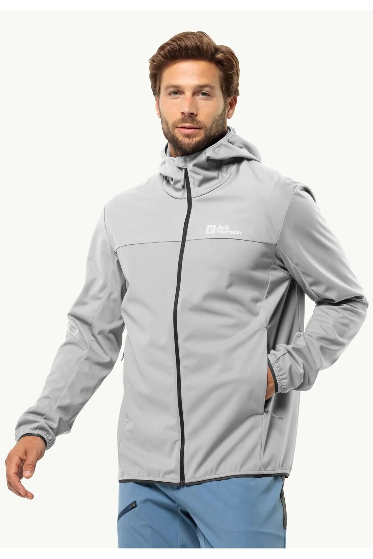 Jack Wolfskin Feldberg Erkek Mont - Gri