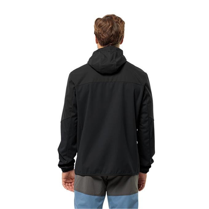 Jack Wolfskin Feldberg Siyah Erkek Mont