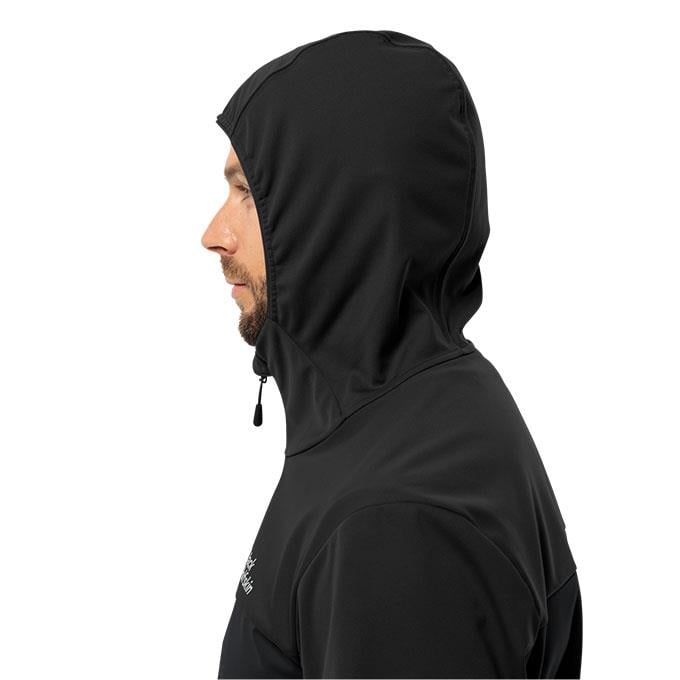 Jack Wolfskin Feldberg Siyah Erkek Mont