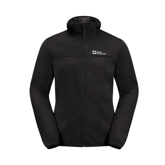 Jack Wolfskin Feldberg Siyah Erkek Mont