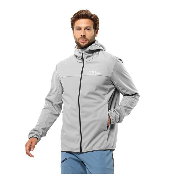 Jack Wolfskin Feldberg Gri Erkek Mont