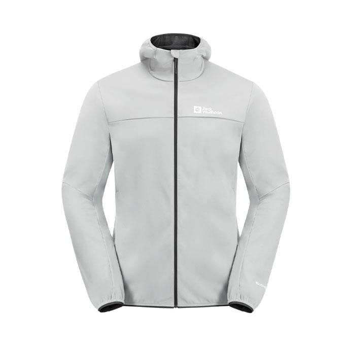 Jack Wolfskin Feldberg Gri Erkek Mont