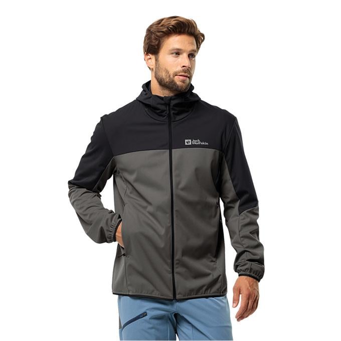 Jack Wolfskin Feldberg Antrasit Erkek Mont