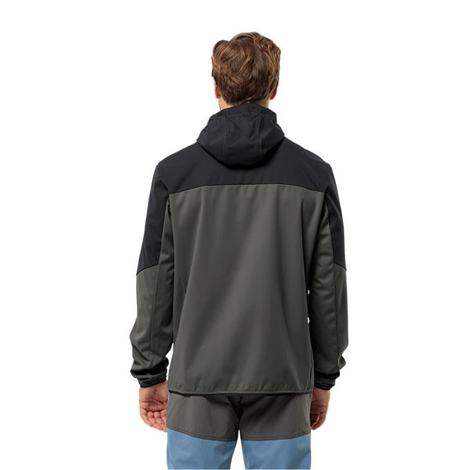 Jack Wolfskin Feldberg Antrasit Erkek Mont
