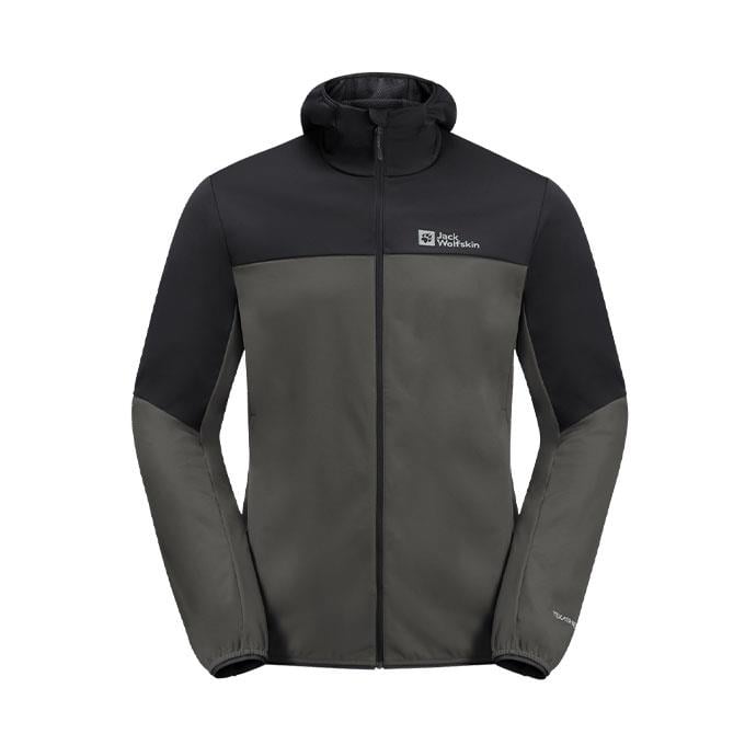 Jack Wolfskin Feldberg Antrasit Erkek Mont
