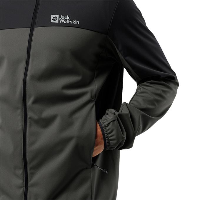 Jack Wolfskin Feldberg Antrasit Erkek Mont